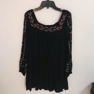 Black Long Sleeve Dress